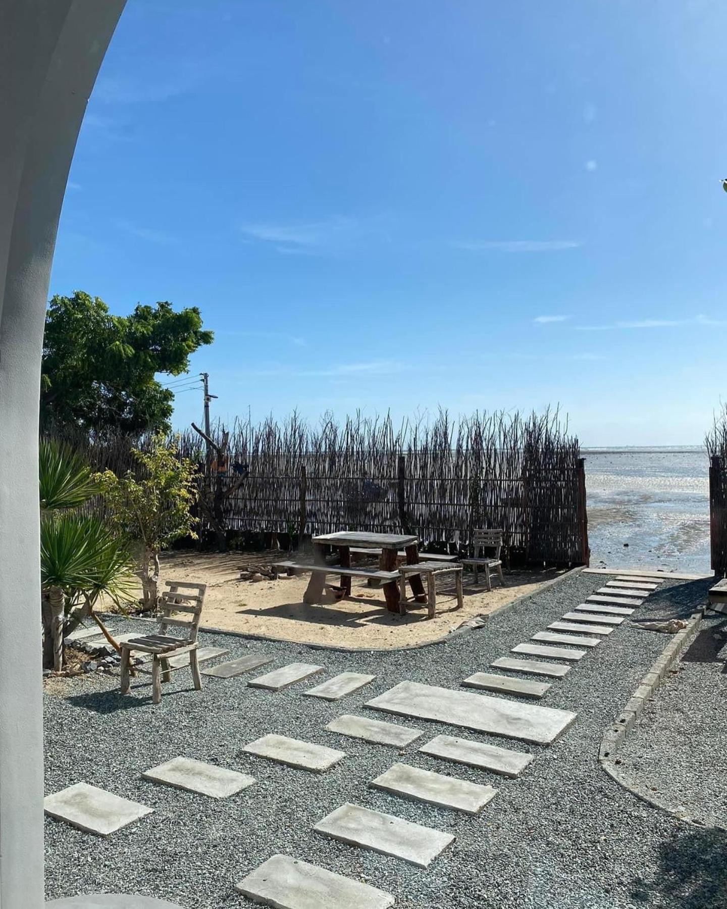 My Hoa Oceanfront Home Ap My Hai Exterior foto
