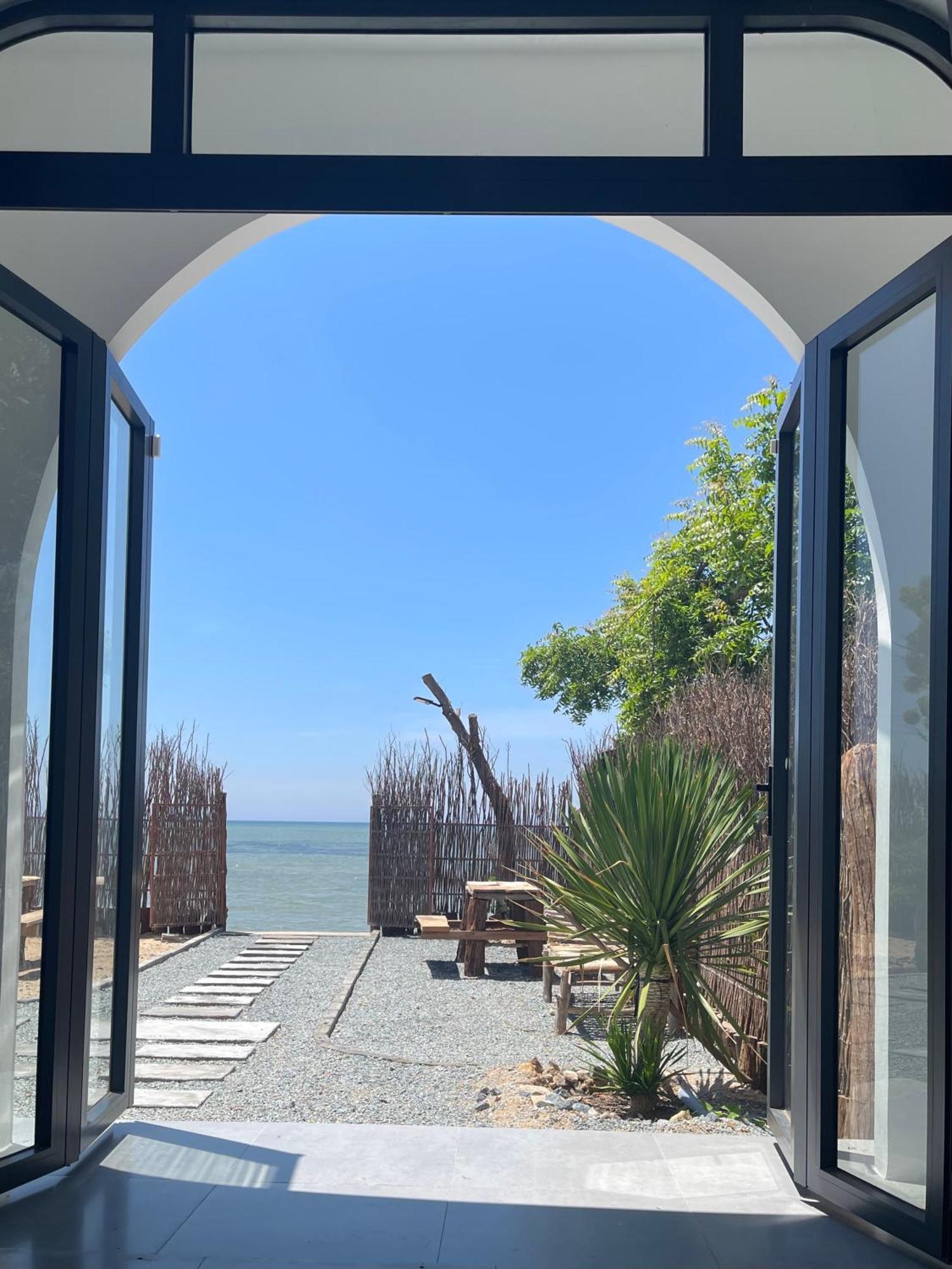 My Hoa Oceanfront Home Ap My Hai Exterior foto
